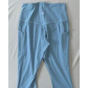 Lululemon Align High Rise Leggings With Pockets Women's Size 8